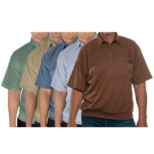 Seasonal Mix- 5 Short Sleeve Shirts Bundled