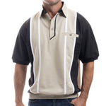 Load image into Gallery viewer, Classics by Palmland Vertical Stripe Banded Bottom Shirt 6090-161
