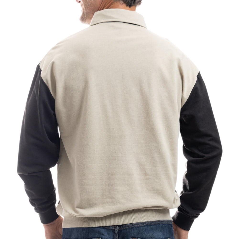 Taupe Stripes -3 Long Sleeve Shirts Bundled