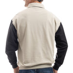 Load image into Gallery viewer, Taupe Stripes -3 Long Sleeve Shirts Bundled
