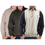 Load image into Gallery viewer, Timeless Comfort Shirt Trio- 3 Long Sleeve Shirts Bundled
