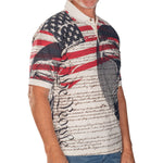 Load image into Gallery viewer, Men&#39;s We The People Knit Polo Shirt
