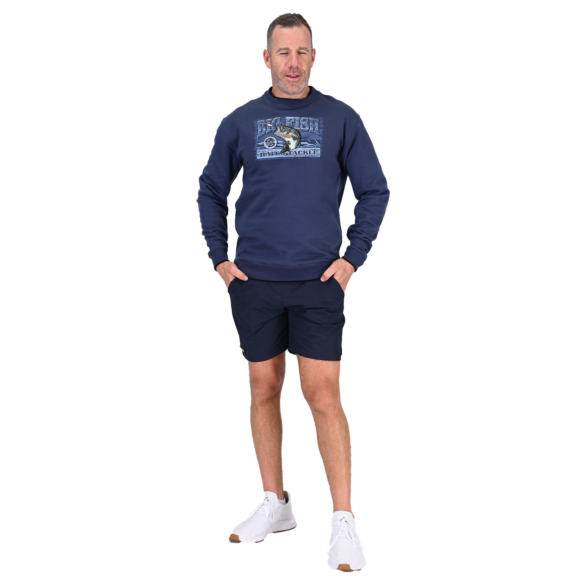 Big Catch Classic Crewneck
