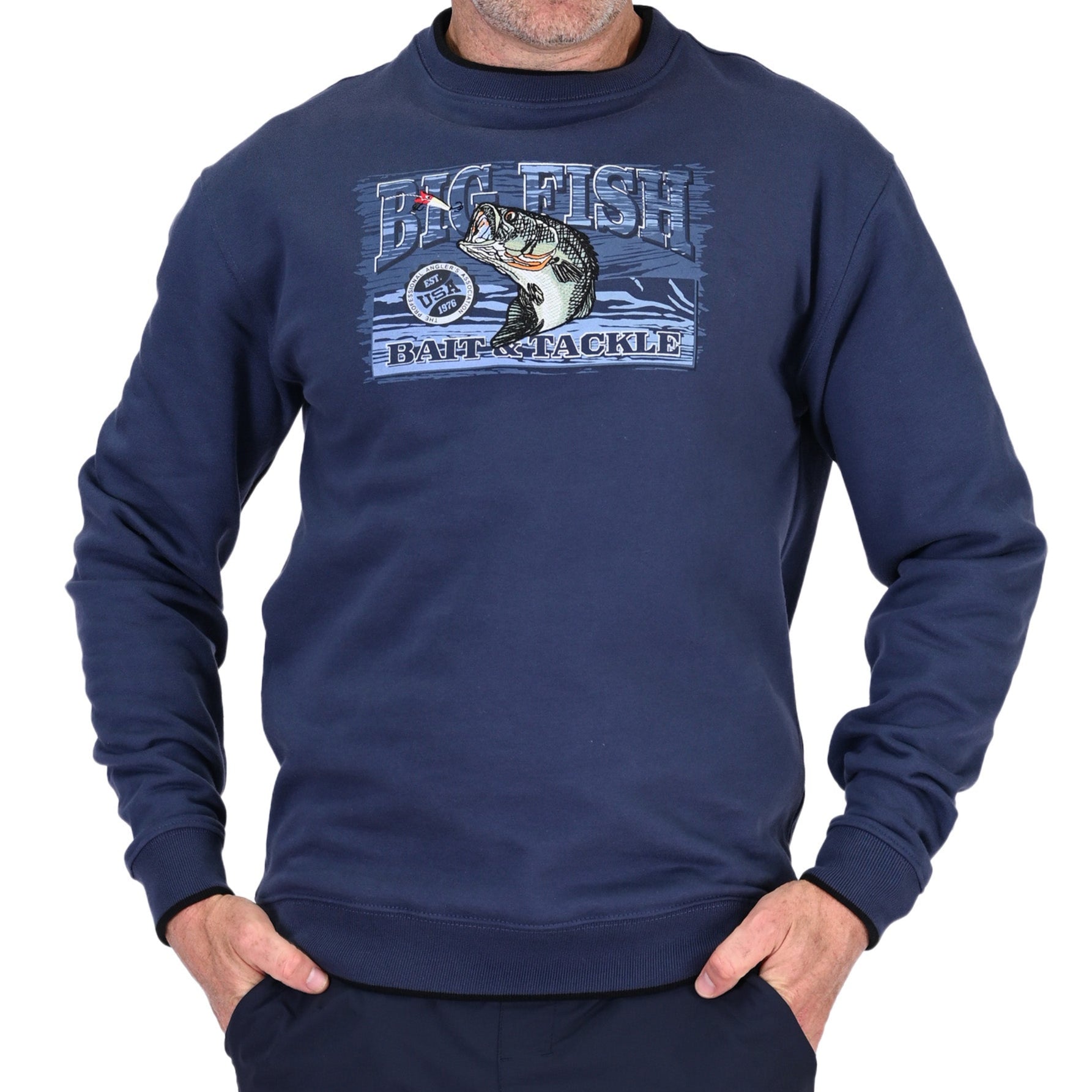 Big Catch Classic Crewneck