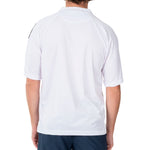 Load image into Gallery viewer, Mens Allegiance Freedom Tech Fabric Polo Shirt White
