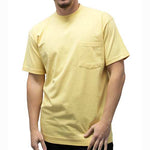 Load image into Gallery viewer, Men&#39;s Pocket Crew Neck Tee - 1100 Big and Tall - theflagshirt

