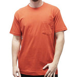 Load image into Gallery viewer, Men&#39;s Short Sleeve Pocket Crew Neck Tee - 1100 Big and Tall - theflagshirt
