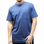 Load image into Gallery viewer, Men&#39;s Pocket Crew Neck Tee - 1100 - theflagshirt
