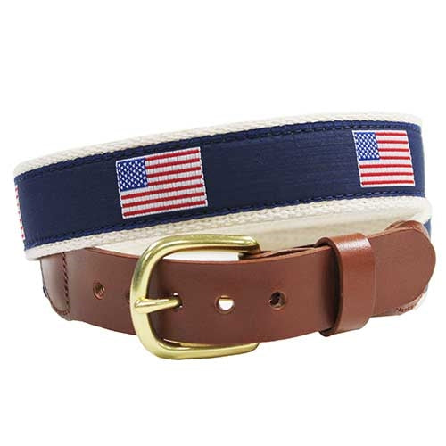 American Flag Belt - The Flag Shirt