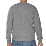 Load image into Gallery viewer, Men&#39;s Links Cardigan Sweater-Gray Heather
