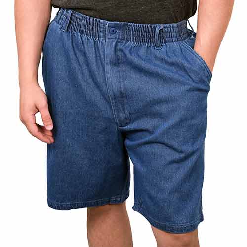 men's elastic waist dress shorts JTieacloth Mens Elastic Waist Shorts Dress Shorts Lightweight Casual With Flat Front Pockets,Multicolor