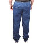 Load image into Gallery viewer, LD Sport Full Elastic Denim Pants - 541132 - theflagshirt
