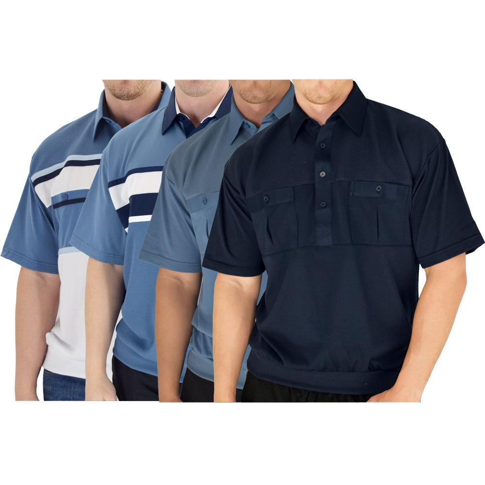 6010 Midnight Bundle - 4 Short Sleeve Shirts Bundled