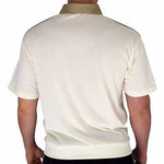Load image into Gallery viewer, Classics By Palmland Knit Banded Bottom Shirt - 6010-120 Taupe - theflagshirt

