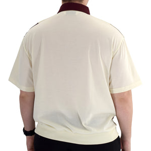Classics By Palmland Knit Banded Bottom Shirt - 6010-121 Burgundy - bandedbottom