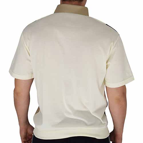 Classics By Palmland Knit Banded Bottom Shirt - 6010-121 Taupe - theflagshirt
