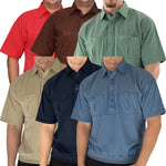 Load image into Gallery viewer, 6010 Mega Mix Solid Bundle - 6 Short Sleeve Shirts Bundled
