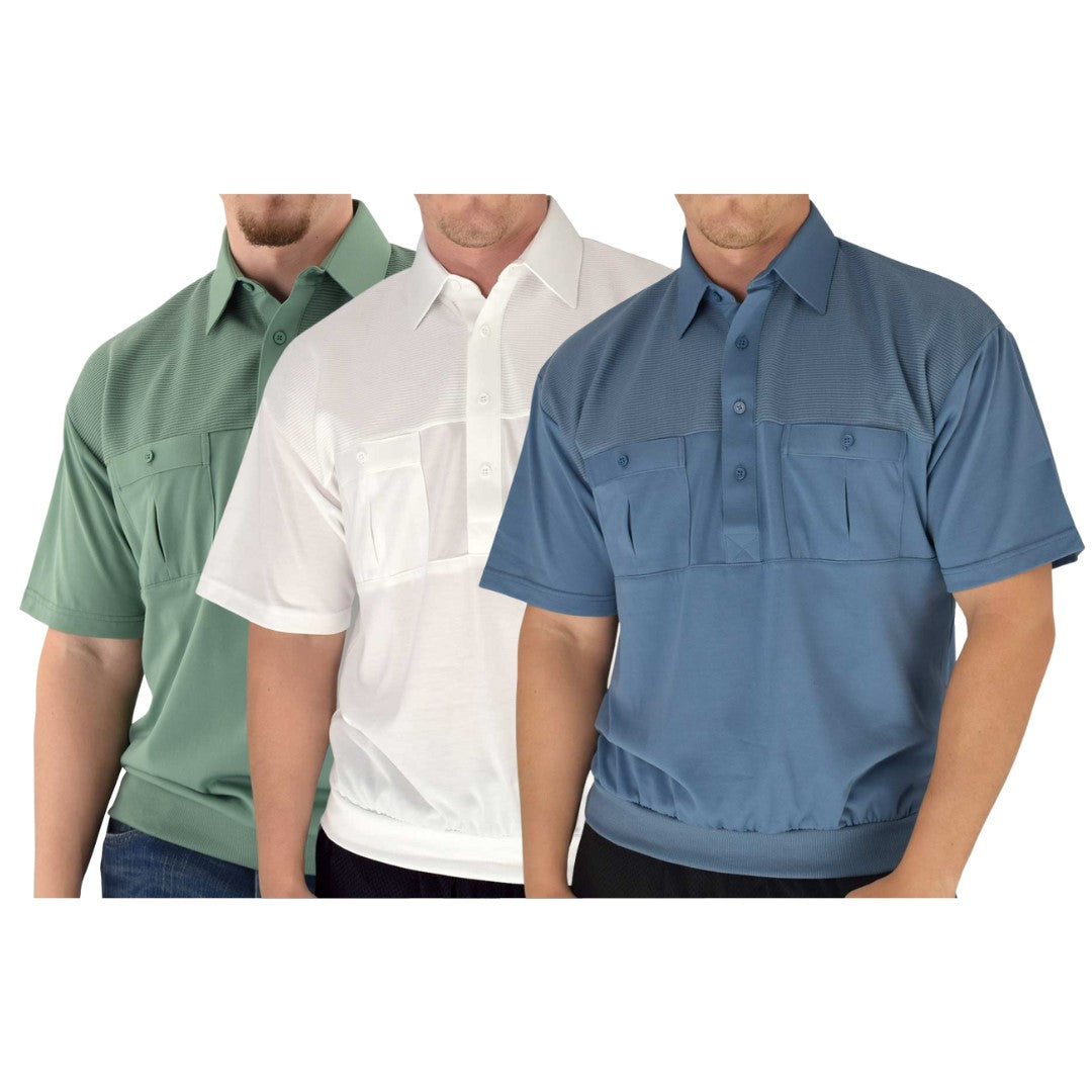 6010 Best Selling Solids - 3 Short Sleeve Shirts Bundled