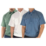 Load image into Gallery viewer, 3 SHIRTS IN SAGE, WHITE, MARINE
