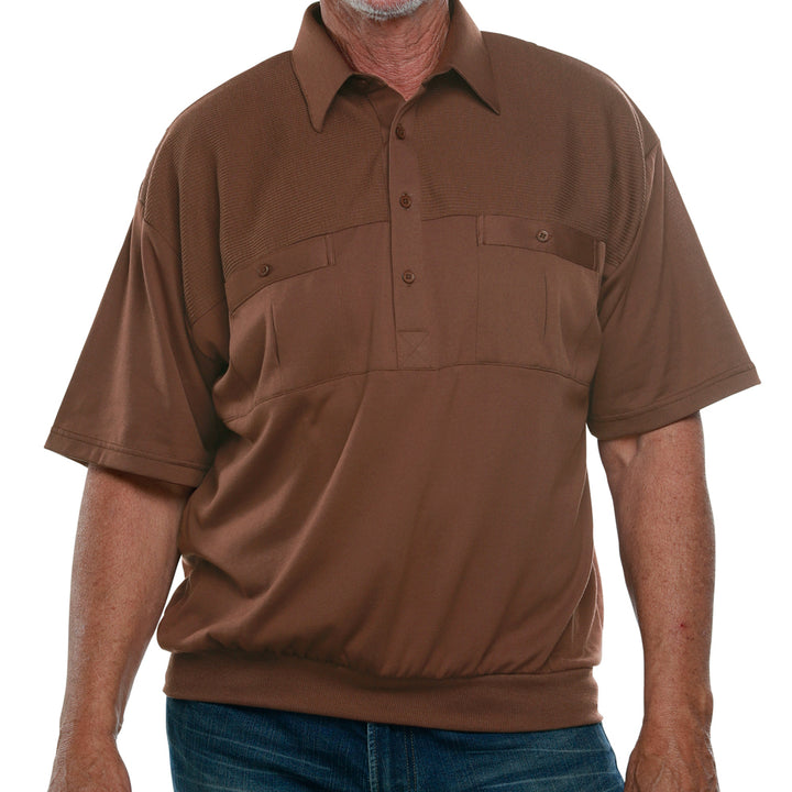 6010 Shades of Brown - 3 Short Sleeve Shirts Bundled