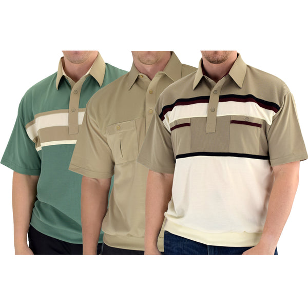 6010 Earth Tones - 3 Short Sleeve Shirts Bundled – bandedbottom