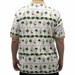 Load image into Gallery viewer, Palmland Club Men&#39;s Hawaiian Shirt - 6065-104 Natural - theflagshirt
