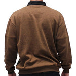 Load image into Gallery viewer, Classics by Palmland Two Tone Banded Bottom Shirt 6094-165B Bronze - theflagshirt
