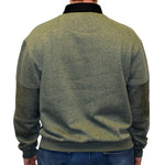 Load image into Gallery viewer, Classics by Palmland Two Tone Banded Bottom Shirt 6094-165B Big and Tall  Lawn Green
