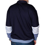 Load image into Gallery viewer, Navy Blue Stripes -3 Long Sleeve Shirts Bundled
