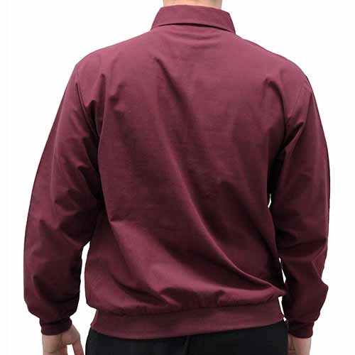 Palmland Cable Knit insert Pullover Big and Tall - 6097-425 Burgundy - theflagshirt