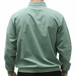 Load image into Gallery viewer, Palmland Cable Knit insert Pullover Big and Tall - 6097-425 Sage - theflagshirt
