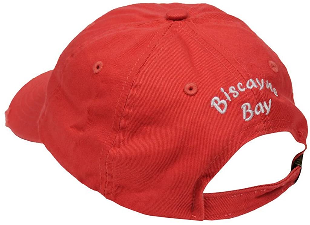 Biscayne Bay Tattered Hat Guava - banded bottom