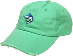 Load image into Gallery viewer, Biscayne Bay Tattered Hat kiwi - banded bottom
