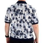 Load image into Gallery viewer, Classics by Palmland Short Sleeve Polo Shirt Big and Tall - Navy - 6190-325 - theflagshirt
