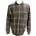 Load image into Gallery viewer, Safe Harbor Allover Long Sleeve Banded Bottom Shirt - 6196-200 Big and Tall - theflagshirt
