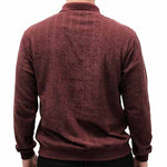 Load image into Gallery viewer, LD Sport Long Sleeve Banded Bottom Shirt 6198-109BT Burgundy - Big and Tall - theflagshirt
