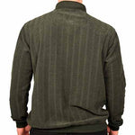 Load image into Gallery viewer, Classics by Palmland Long Sleeve Banded Bottom Shirt 6198-213 Big and Tall Hunter - theflagshirt
