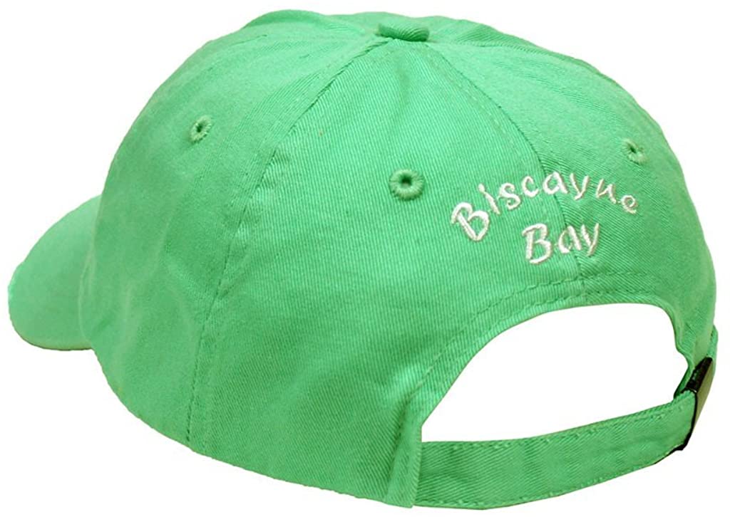 Biscayne Bay Tattered Hat kiwi - banded bottom