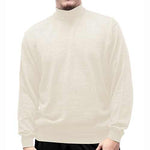Load image into Gallery viewer, Cellinni Men&#39;s Solid Mock Turtleneck Sweater - Big and Tall 6800-500 - bandedbottom
