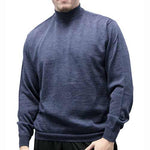Load image into Gallery viewer, Cellinni Men&#39;s Solid Mock Turtleneck Sweater - Big and Tall 6800-500 - bandedbottom
