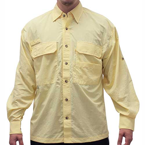 Biscayne Bay Long Sleeve Fishing Shirts - 7200-300 Sunny