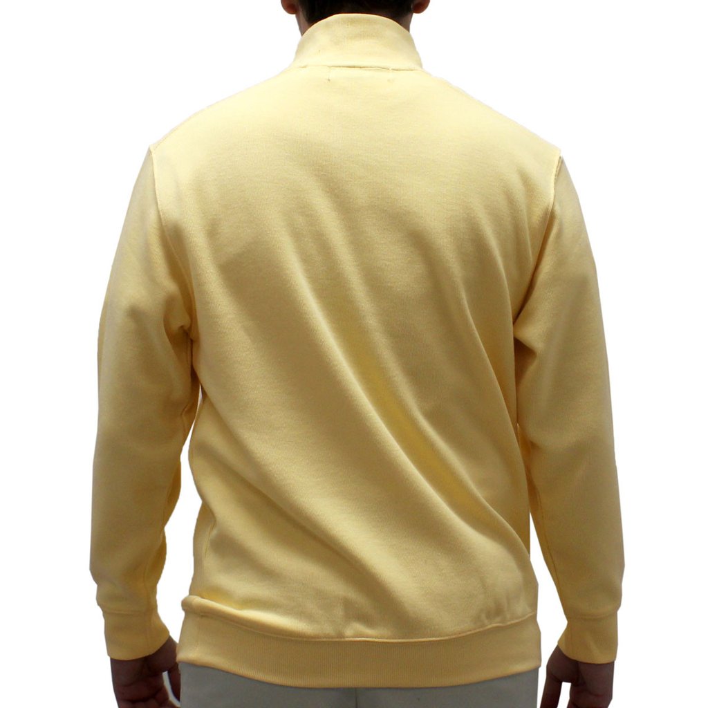 Biscayne Bay L/S Solid Rib Knit Sweater Big and Tall - Banana 7200-605BT - theflagshirt