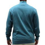 Load image into Gallery viewer, Biscayne Bay L/S Solid Rib Knit Sweater Big and Tall -Teal -7200-605BT - theflagshirt
