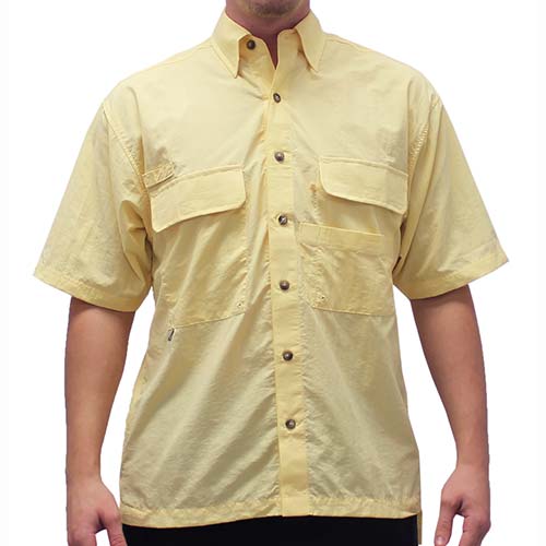 Biscayne Bay Short Sleeve Fishing Shirts - 7200-450 - bandedbottom