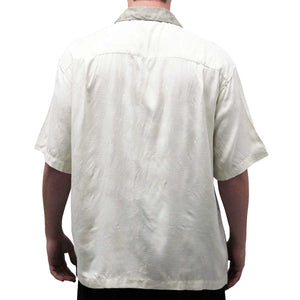 Irvine Park Men's Silk Shirt - Big and Tall - Taupe - theflagshirt