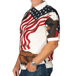 Load image into Gallery viewer, American Eagle Polo Shirt
