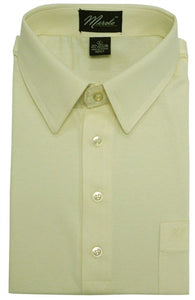 Merola Short Sleeve Pocket Polo Shirt - Cream - theflagshirt
