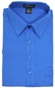 Merola Short Sleeve Pocket Polo Shirt - Royal - theflagshirt