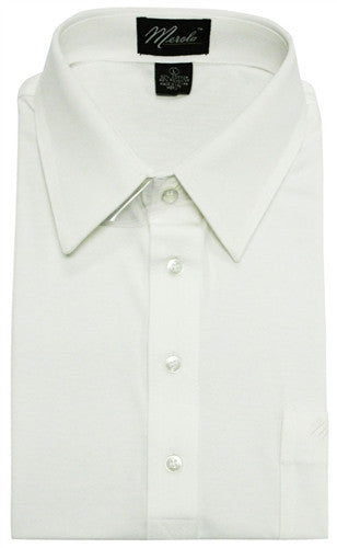Merola Short Sleeve Pocket Polo Shirt - White - theflagshirt
