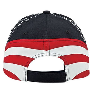 Stars and Stripes Bill Cap - The Flag Shirt